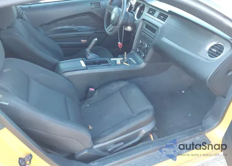 2011 Ford Mustang Gt z USA, uszkodzony, nr VIN 1ZVBP8CF2B5154361